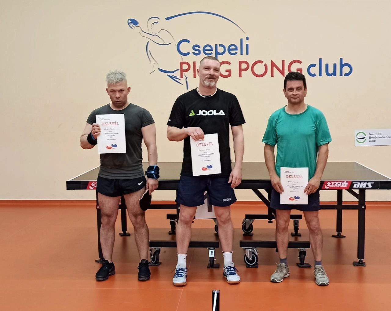 Csepeli PP Vigaszág május