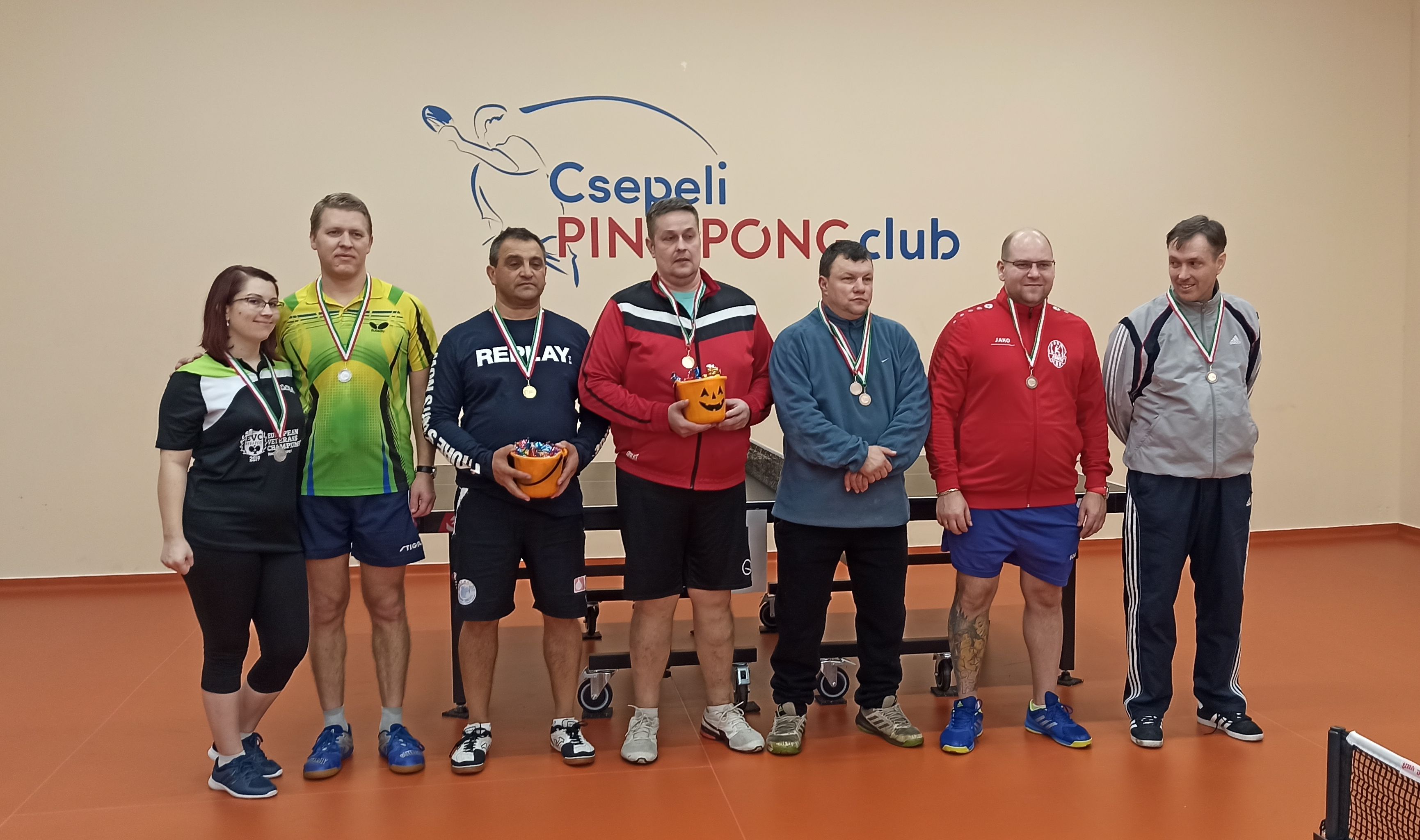 Csepeli Pingpong Club Páros verseny