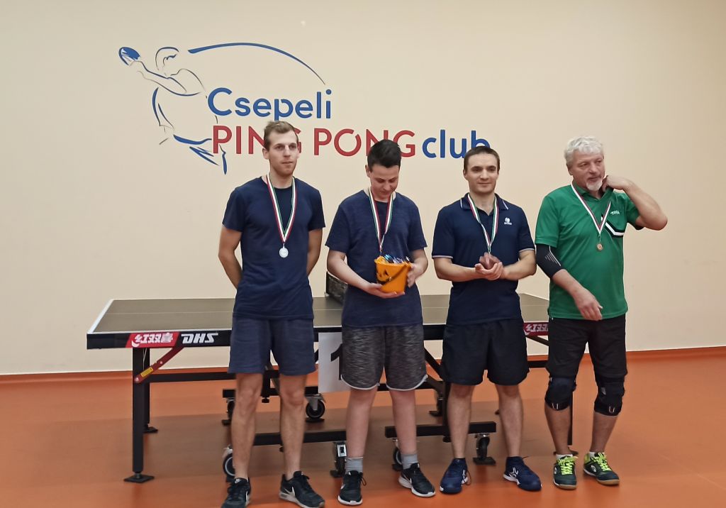 Csepeli Pingpong Club amatőr verseny
