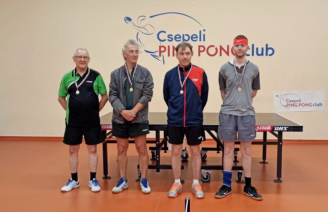 Csepeli Pingpong II kategória