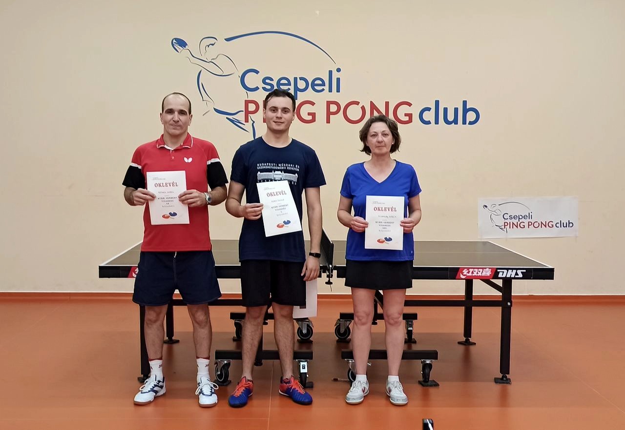 Csepeli Pingpong II kategória 2