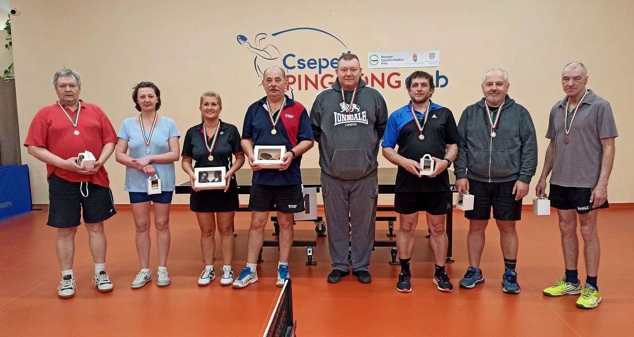 Csepeli Pingpong verseny páros 02