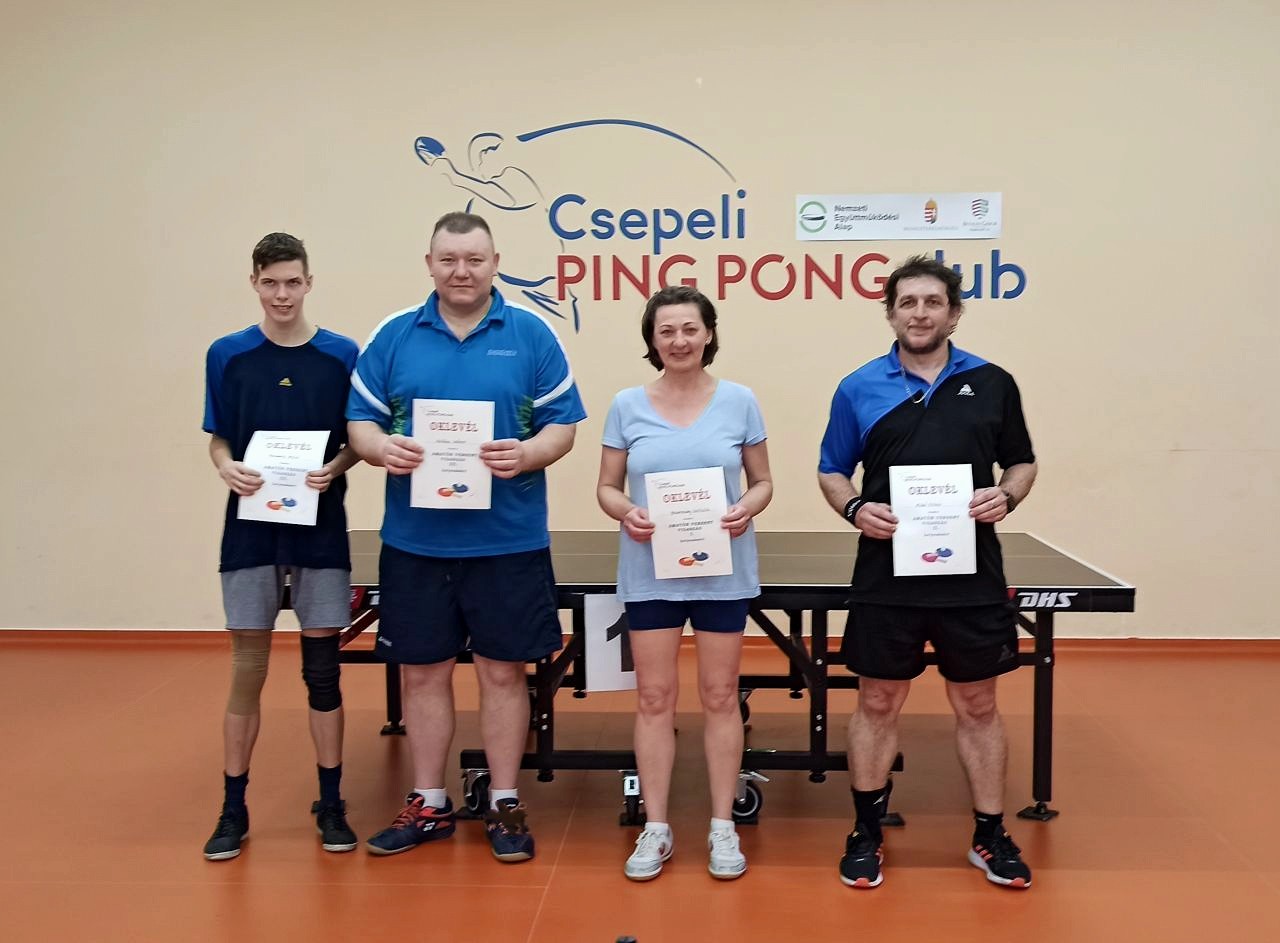 Csepeli Pingpong verseny vigaszág 02