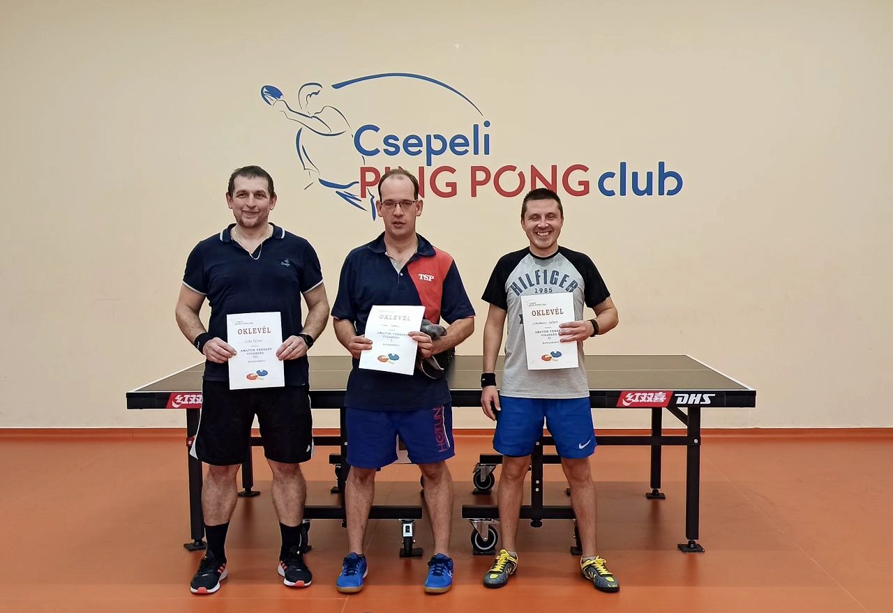 Csepeli Pingpong vígaszág 1121