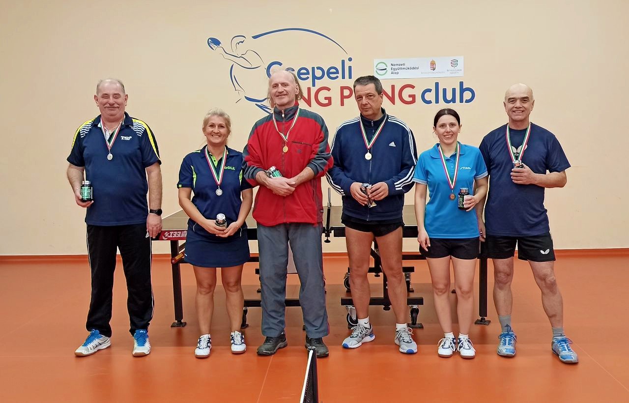 Csepeli pingpong páros