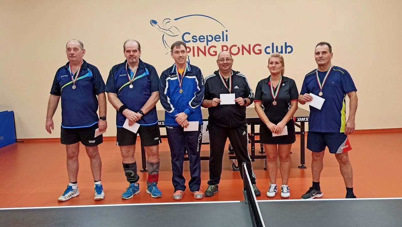 Csepeli pingpong páros 1121